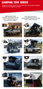<span class=keywords><strong>Toldo</strong></span> Lateral Semiautomático Retráctil de 2x2.5m para SUV, Camioneta 4x4, Impermeable, con Protección UV50+, Tela Oxford 210D, Instalación Instantánea, para Camping - Product Image 6