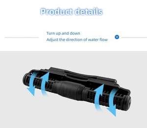 컨트롤러 어항 악세서리와 Jebao SCP 시리즈 사인 주파수 변환 크로스 플로우 웨이브 펌프 파동 기 - Product Image 2