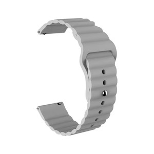 <span class=keywords><strong>Correa</strong></span> de silicona deportiva para <span class=keywords><strong>Amazfit</strong></span> <span class=keywords><strong>GTS</strong></span> GTR Wave Straps para Samsung Galaxy Active 2 - Product Image 4