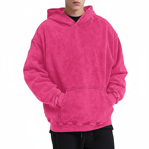 เสื้อฮู้ดผู้ชายผ้ายืดได้สูงซักไหล่ระบายอากาศได้ดีเหมาะสำหรับการวิ่งจ๊อกกิ้งและวิ่งกีฬาผู้ชาย - Product Image 1