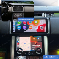 Panneau de commande de climatiseur numérique climatique écran tactile LCD pour range rover vogue L405 sport L494 2013-2017 avec carplay