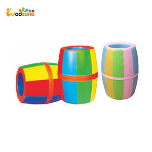 Équipement de jeu d'intérieur pour enfants, pont arc-en-ciel, aire de jeux souple, à vendre - Product Image 6