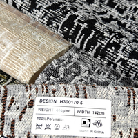 Tissu d'ameublement pour canapé-lit en polyester jacquard blanc très lourd certifié OEKO-TEX M&Y HOME de haute qualité, résistant aux taches