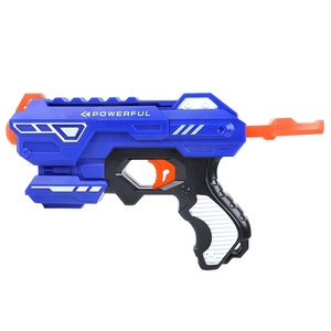 SamToy EVA 거품 플라스틱 무기 총격사건 게임 자동적인 Airsoft 권총 Airsof 총 장난감 총 연약한 탄알