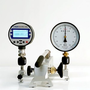 เครื่องมือสอบเทียบสุญญากาศแบบนิวแมติก HSIN617 OEM พร้อมปั๊มปรับแรงดันสูงพิเศษ สำหรับการทดสอบความแม่นยำสูง HSIN617 - Product Image 3