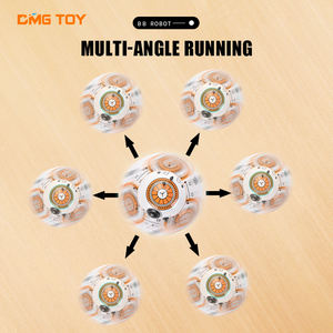 Nouveau Type Enfants Cadeau Danse Spinning <span class=keywords><strong>BB</strong></span> Ball Télécommande <span class=keywords><strong>Robot</strong></span> Technologie Intelligent Télécommande Jouet - Product Image 3