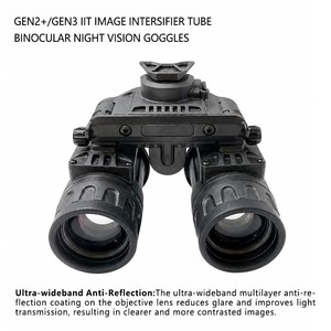 QCNV PVS31Pro FOV50. Dispositivo de Visión Nocturna Avanzada GEN 3, Solución para Detección en Entornos Oscuros, Equipo Confiable de Fábrica QVS3150 F - Product Image 1