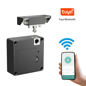 Bảo mật cao Mini nội thất tủ khóa thông minh truy cập điện tử thông qua ttlock/tuya ứng dụng với dữ liệu thẻ nhớ ổ khóa thông minh - Product Image 4