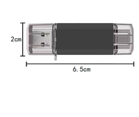 Logo personnalisé 64GB USB C Pendrive Memory Stick Bulk Cheap Metal Type C OTG Flash Drive 3.0 2 1 U Disk 8GB Pendrive"