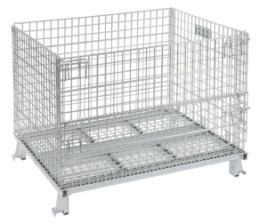 אחסון מותאם אישית מחסן מתקפל מתקפל חוט פלדה תיל כלוב מזרן - Product Image 2