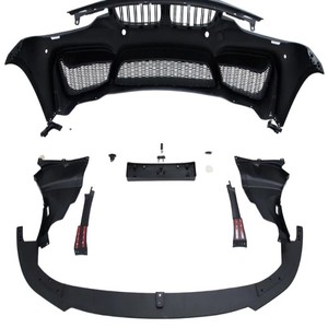 Kit carrosserie noir brillant d'origine, directement de l'usine, pour Série 3 CYH, pare-chocs avant pour Série 3 <span class=keywords><strong>325</strong></span> 330 2016-2020 - Product Image 1