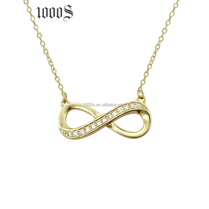 <span class=keywords><strong>Pendentif</strong></span> symbole Infinitys plaqué or 18 carats <span class=keywords><strong>pendentif</strong></span> en argent sterling 925 <span class=keywords><strong>pendentif</strong></span> en or colliers femmes bijoux fins forme personnalisée - Product Image 1