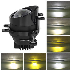 Faros Antiniebla LED de 3 Pulgadas para Toyota, Alta Potencia 110w, Luz Blanca y Amarilla, H11 H8, Láser, Proyector para Auto - Product Image 2