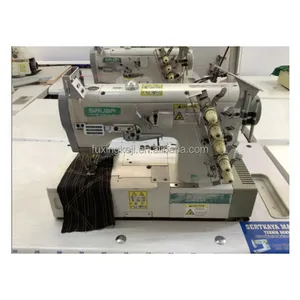 Бывшая в употреблении Промышленная швейная машина Siruba F007 для плоских и легких тканей