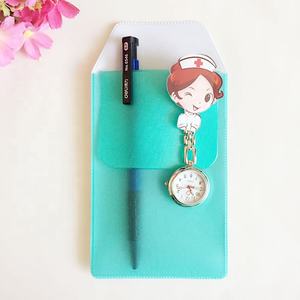 Protector de bolsillo de Pvc, <span class=keywords><strong>bolsa</strong></span> de plástico a prueba de fugas, para médicos, enfermeras, <span class=keywords><strong>2021</strong></span> - Product Image 2