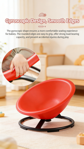 Silla Giratoria de Entrenamiento Sensorial CE/CPC 360 °   Silla Giratoria de Gran Tamaño, Silla Giratoria para Niños, Ejercicio de Equilibrio Vestibular - Product Image 2