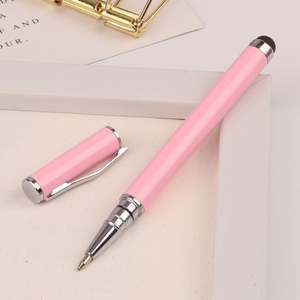 Bolígrafo de Metal de Lujo para Pantallas Táctiles, Personalizado con Logotipo, Punta de 1.0 mm, Regalo Promocional para Móviles - Product Image 4