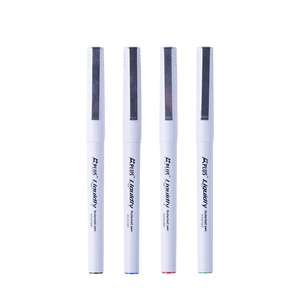 RY231801 액체 무료 잉크 롤러 볼펜 맞춤형 로고 판촉 펜 - Product Image 1