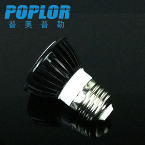 ไฟสปอร์ตไลท์ LED Poplor 3W COB E27 E14 GU10 B22 ตัวเรือนอะลูมิเนียม มุมลำแสง 120 องศา แบบติดตั้งบนพื้นผิว - Product Image 2
