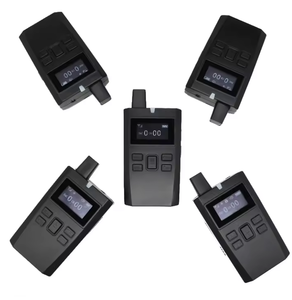 Intercomunicador para varias personas, comunicación bidireccional, auriculares de guía turístico con batería grande con silencio para excursiones, entrenamiento de árbitros - Product Image 2