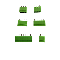 Connecteur de montage sur circuit imprimé (PCB) 3,81 mm, bornier à broches droites, pas de 3,81 mm, 8A 300, référence Fabricant 15EDGVC