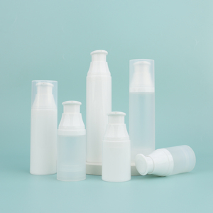 Flacon pompe airless à prix abordable 50 ml avec capuchon complet pour cosmétiques - Product Image 2
