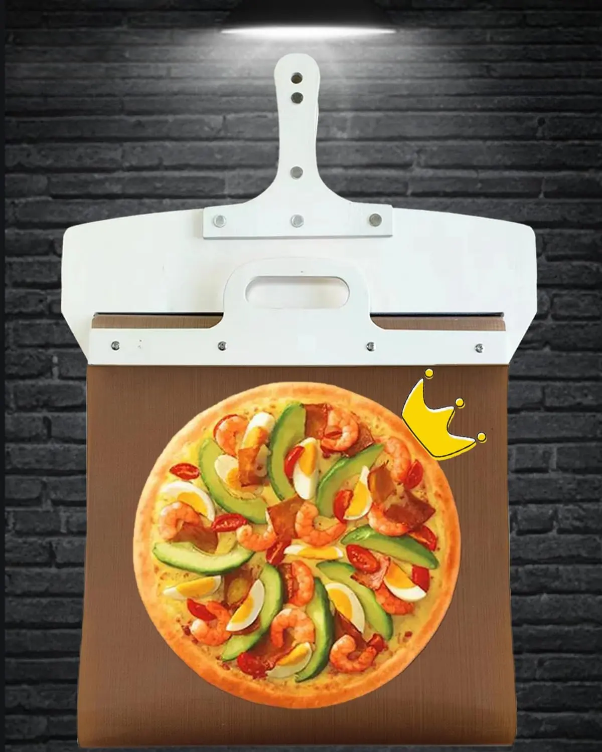 Outil à Pizza en bois Offre Spéciale spatule avec poignée outil de cuisine de cuisson coulissant Pizza Peel Transfer Pizza Pelle Gastro