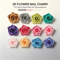Gel de Sculpture 3D Effet Tridimensionnel Facile à Retirer, Gel de Peinture Sculpturale 3 Types UV/LED, 36 Couleurs Disponibles pour l'Art des Ongles