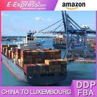 Service d'expédition maritime FBA de la Chine vers les États-Unis/Royaume-Uni/Canada/Australie/Mexique/Nouvelle-Zélande/Europe par FOB/DDU/DDP/CIF