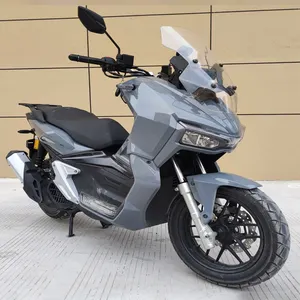 Scooter a gasolina para adultos, motocicleta nova com motor a gasolina de 200 cc e motor refrigerado a água, 150 cc, 95 kmh, com certificação CEE