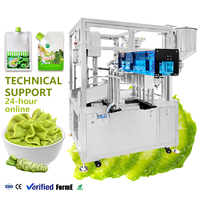 Condimentvulfabrieken/machines voor het vullen van fruitpuree/machines voor het vullen van fruitpasta/machines voor het vullen van honing