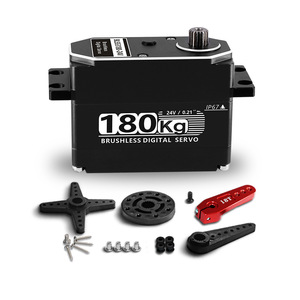 Servo Dsservo BLS53180 de Alto Torque, Totalmente Metálico, 180KG, 12V 24V, Motor sin Escobillas a Prueba de Agua para Autos RC Baja 1/5 y Robótica - Product Image 3
