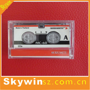 Microcassette rétro Mc-60, bande magnétique vierge pour enregistrement audio, fabrication thaïlandaise - Product Image 2