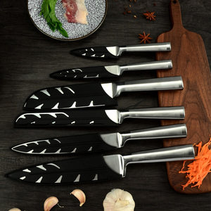 Couteaux <span class=keywords><strong>de</strong></span> cuisine à lame tranchante <span class=keywords><strong>de</strong></span> 7 pouces en acier inoxydable, couteaux <span class=keywords><strong>de</strong></span> cuisine, <span class=keywords><strong>Santoku</strong></span>, Durable, 1 pièce 3CR13 - Product Image 6