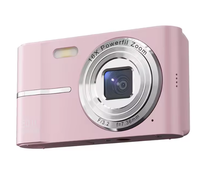 Caméscope de qualité d'image HD M03 Zoom numérique 16X Mise au point automatique Caméra de vlog Enfants 50MP 1080P Appareil photo numérique