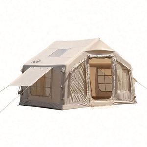 Tente de camping gonflable de haute qualité pour l'extérieur, en tissu Oxford, avec une structure à une chambre, idéale pour les événements et la publicité - Product Image 3