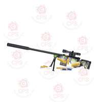 Nouveau lanceur de fléchettes en mousse souple AWM 2024, pistolet à balles souples en plastique de 109 cm, ensemble de jouets pour enfants, pour garçons et filles