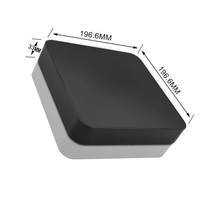 Boîtier électronique personnalisé pour contrôleur Led Usinage CNC Profilé industriel en aluminium extrudé Conducteur Led Boîte de jonction Boîtier