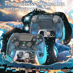 P06 vĩ mô trở lại Key phím điều khiển không dây cho PS4/Switch/iOS/<span class=keywords><strong>Android</strong></span>/PC chơi Game điều khiển <span class=keywords><strong>Bluetooth</strong></span> xử lý điều khiển - Product Image 2