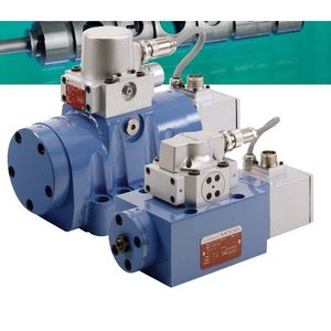 Moog D792-4025 Analog Signal Pilot Servo Valve For Hydraulic Systems <b>Machine</b> Tool Use - Product Image 2