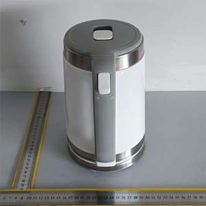Hervidor de Viaje Eléctrico Térmico FADA de Acero Inoxidable con Apagado Automático, Diseño Compacto, Portátil para Viajes/Hogar/Oficina, KE03001 - Product Image 4