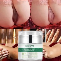 Crème Visage Éclaircissante Anti-Taches et Taches de Rousseur, Correcteur de Taches Brunes à Élimination Puissante en 7 Jours, Soin de la Peau, Marque Privée