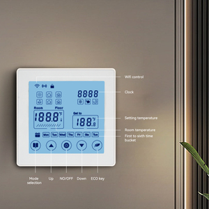 Hvac Bộ phận điều chỉnh 0-10V Đầu Ra Van điều khiển fcu phòng nhiệt với Bacnet cho xây dựng <span class=keywords><strong>BMS</strong></span> h1.716 - Product Image 4
