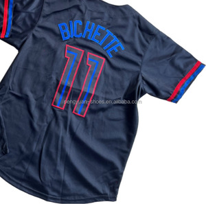 Готовый к отправке Молодежный Джордж Спрингер Торонто Сити соединить лучшее качество сшитая бейсбольная майка - Product Image 2