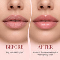 Baume à lèvres hydratant et nourrissant PDRN Polypeptide Bio Effet Repulpant 10G Marque Privée ODM