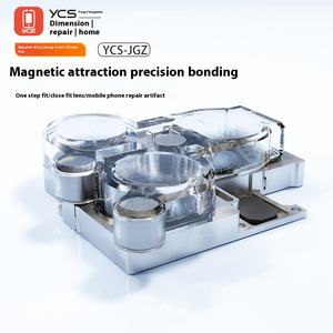YCS Anti-poussière caméra lentille magnétique protecteur couverture pour iPhone téléphone portable caméra réparation housse de protection - Product Image 2