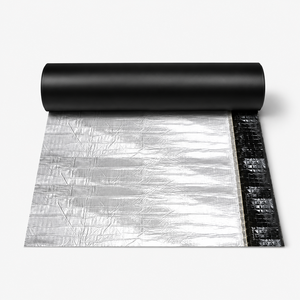 Rollo de Membrana Impermeabilizante de Asfalto, Fieltro de Asfalto Modificado para Techos, para Proyectos de Impermeabilización de Techos de Edificios - Product Image 6