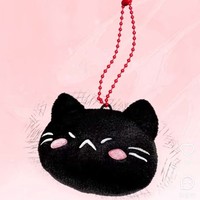 Porte-clés en peluche mini monstre personnalisés, extra doux, pendentifs RUKA AHYEON ASA RORA, têtes de poupées