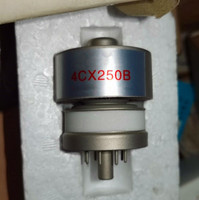 Oscillateur à électrons radiofréquence Tube à vide 4CX250B Amplificateur Tetrode Power Tube 4CX250B