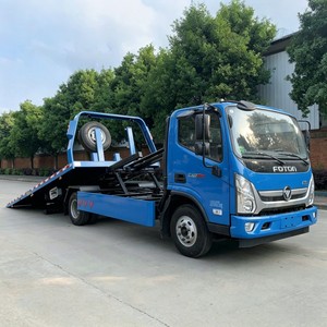 Camion de remorquage à plateau coulissant Foton Ollin 3 tonnes 5 tonnes 4x2 fiable pour le dépannage automobile - Product Image 6